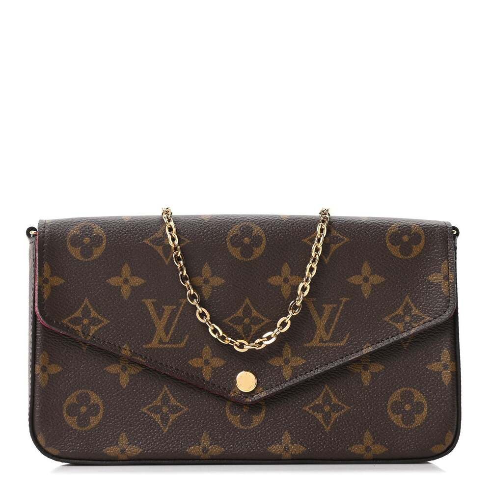 Louis Vuitton Pochette Felicie Chain #261044L14B